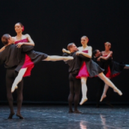 Na odru pa so na glasbo Funtanga odlično interpretirali plesalci baletnega ansambla SNG ljubljanske opere.